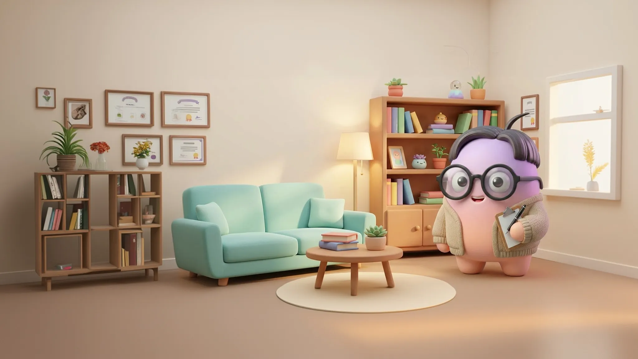 Freundliche Praxis von Dr. Psycho