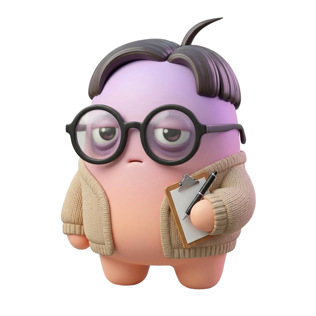 Dr. Sigmund Psycho Portrait